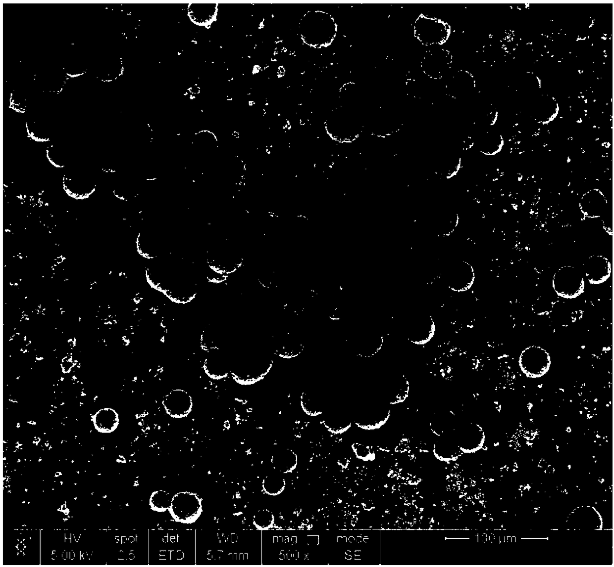 Method for preparing mesocarbon microbeads by cyclic pyrocondensation polymerization of byproduct asphalt