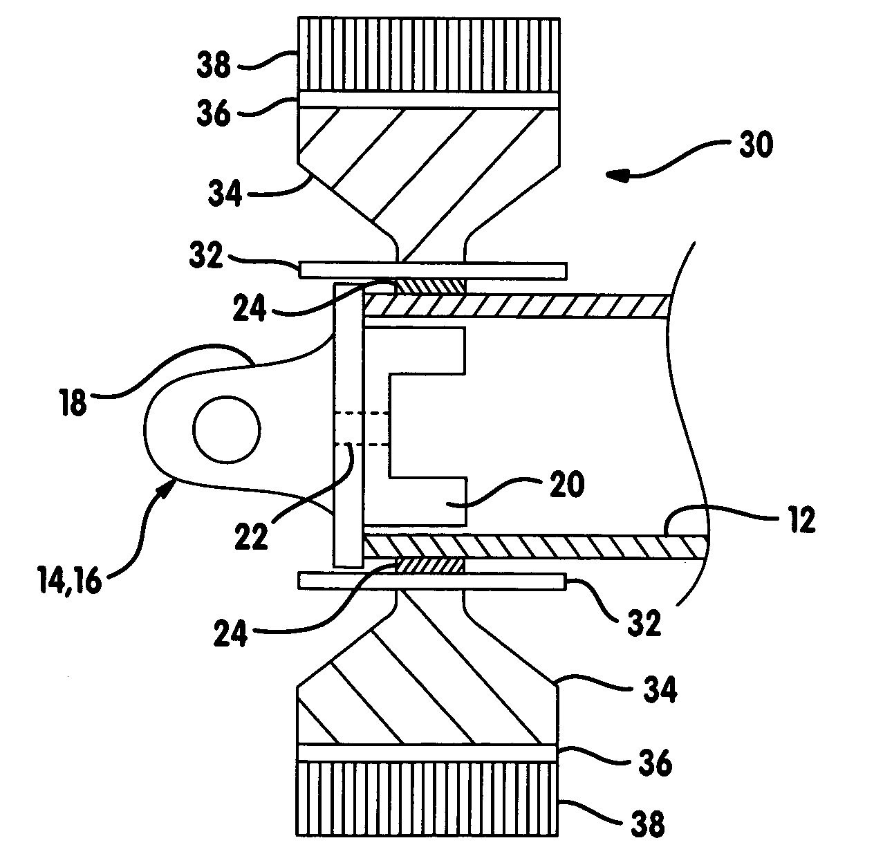 Magnetic pulse welding of steel propshafts