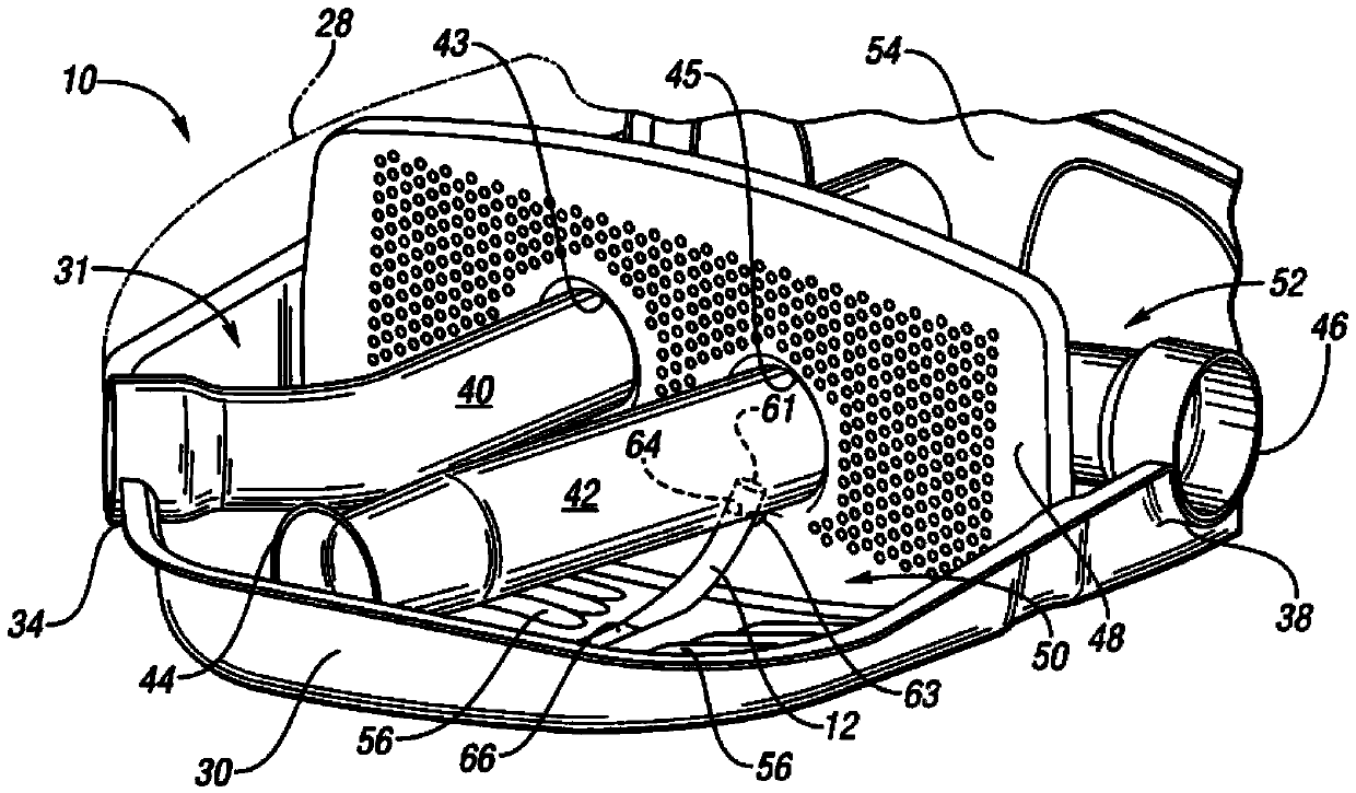 Muffler assembly with siphon tube