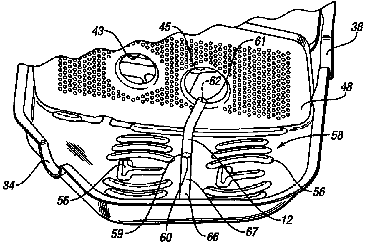 Muffler assembly with siphon tube