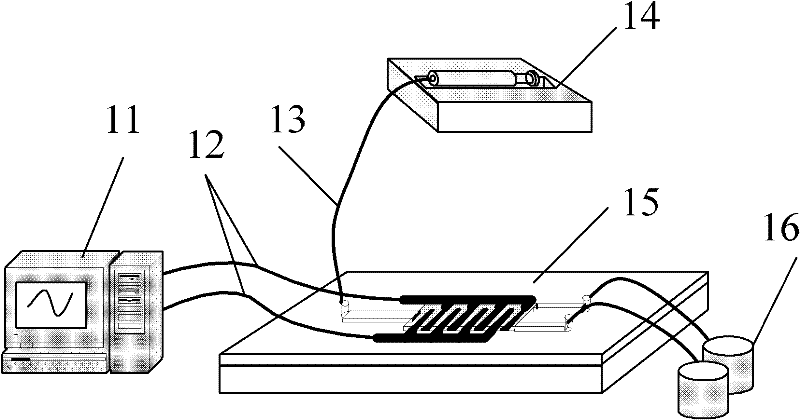 Micro blood cell separation device and method for using same