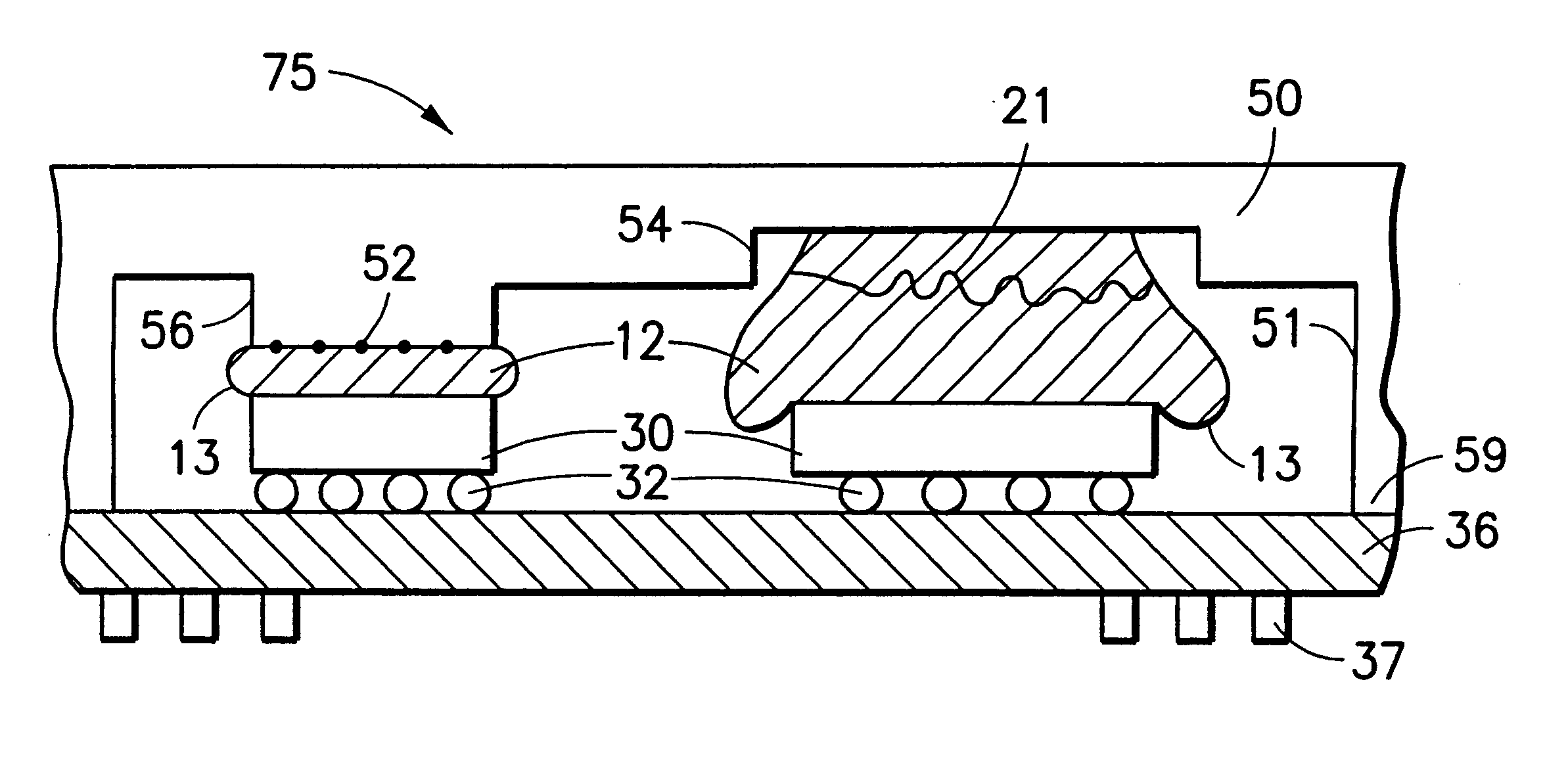 Thermal paste preforms as a heat transfer media between a chip and a heat sink and method thereof