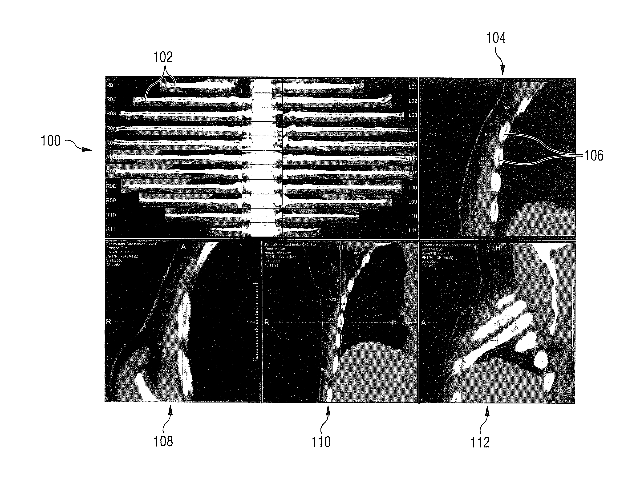 Method and apparatus for generating an enhanced image from medical imaging data