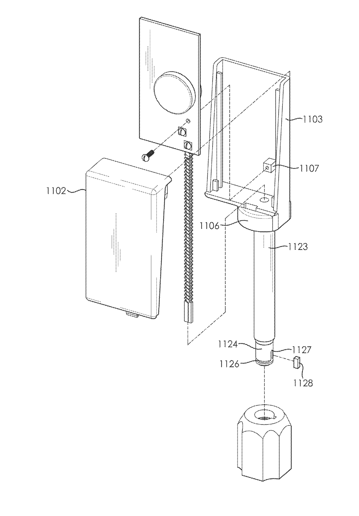 Tamper-proof electronic bolt-seal