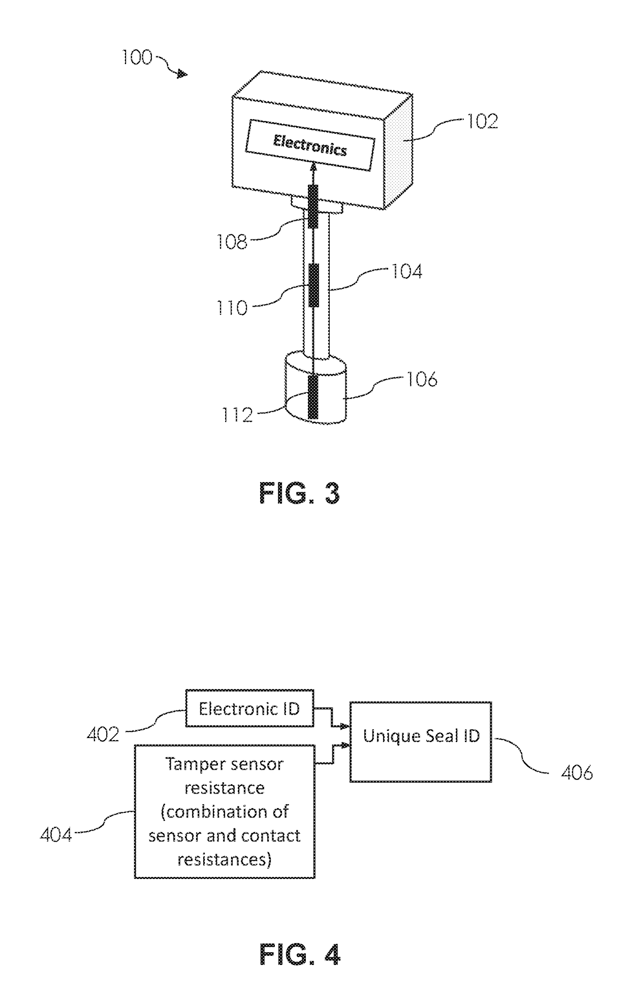 Tamper-proof electronic bolt-seal