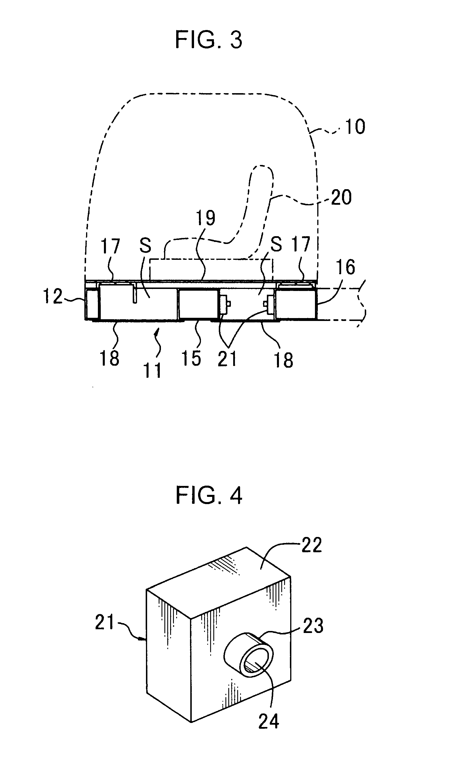 Construction machine with cab noise reduction device