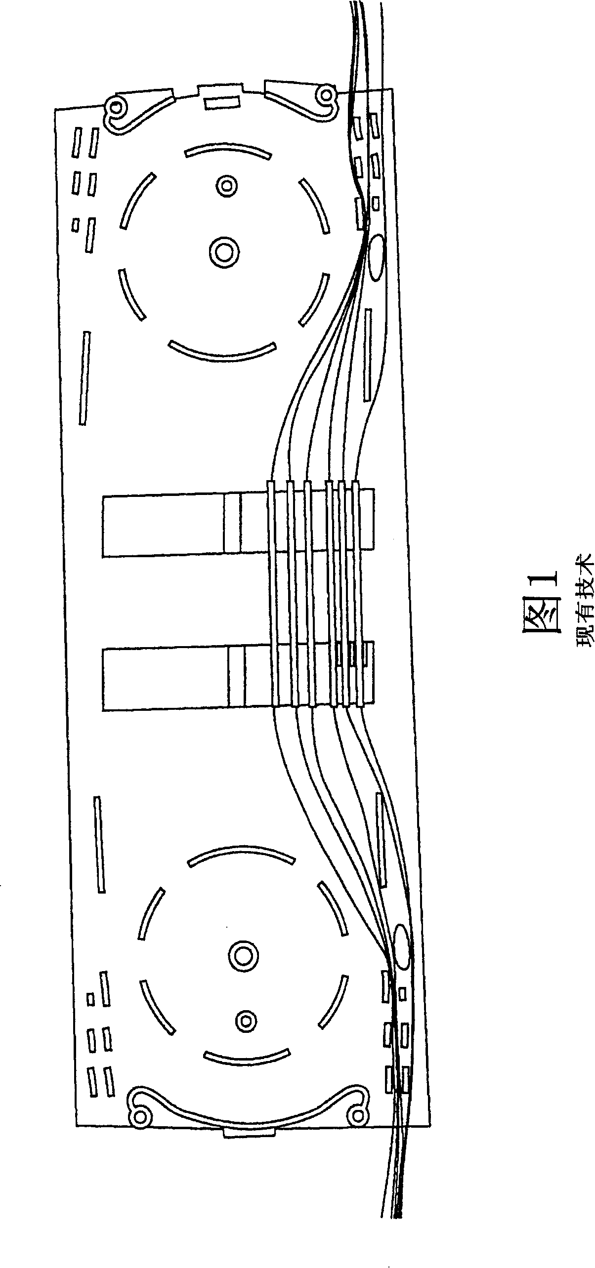 Cable slack process equipment