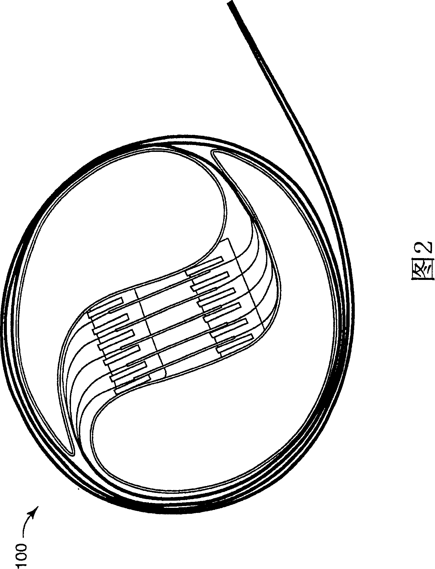 Cable slack process equipment