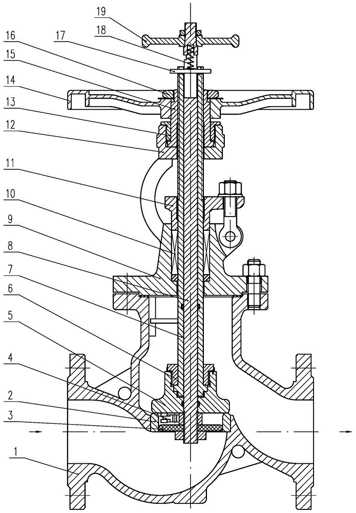 Assembling method of scraper stop valve