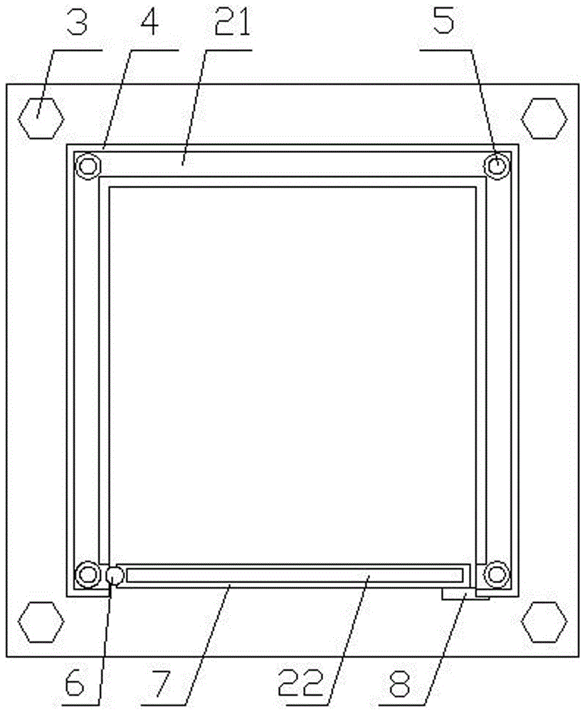 Power switch cabinet