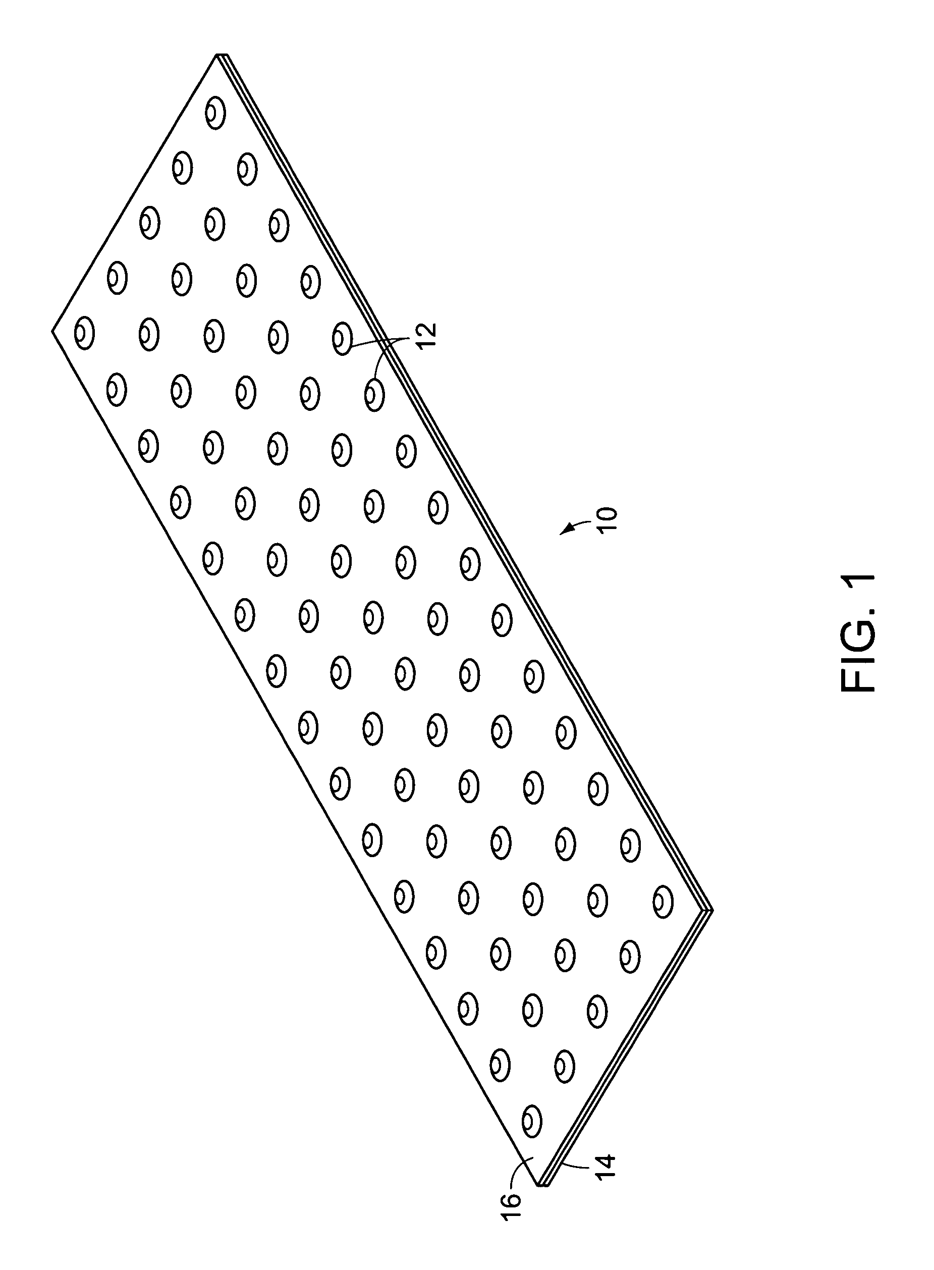 Detectable warning system