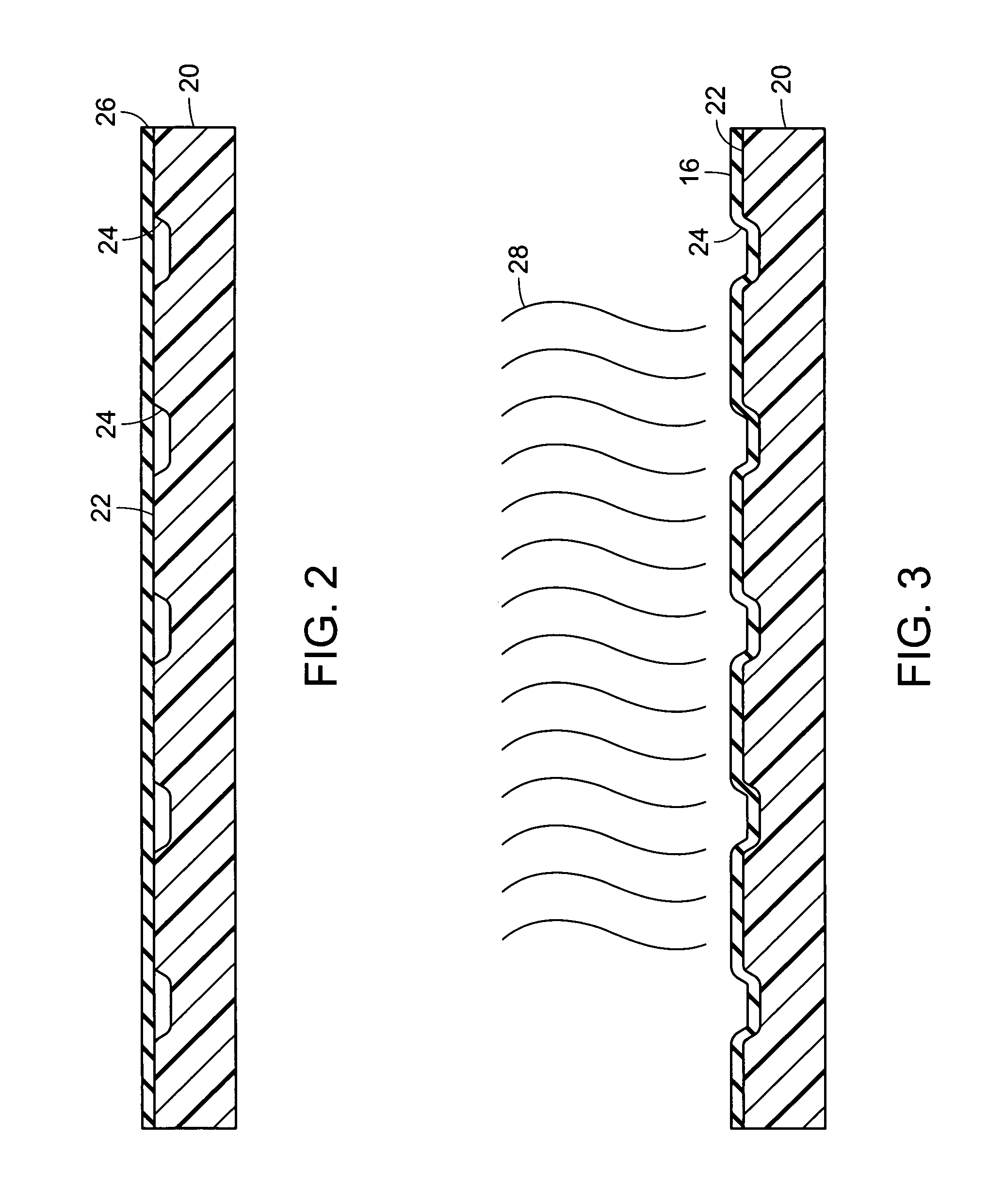 Detectable warning system