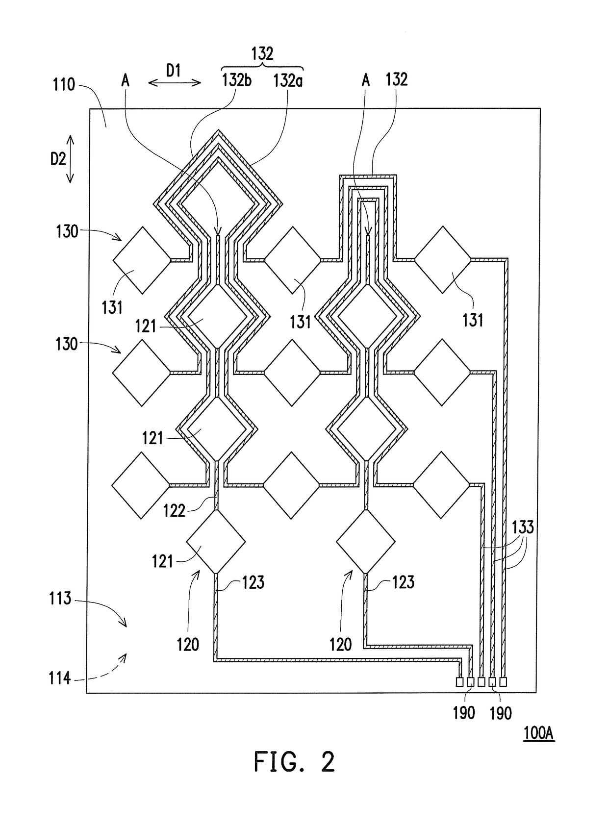 Touch element and touch display module