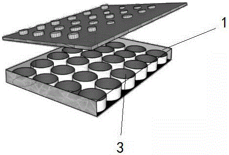 Method for preparing polycrystalline materials by aid of high-throughput hybridization microwave synthesis processes