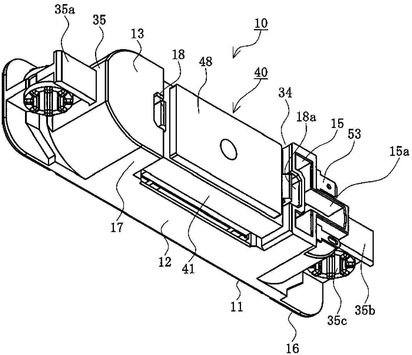 Loudspeaker used for damper, and loudspeaker device with the damper