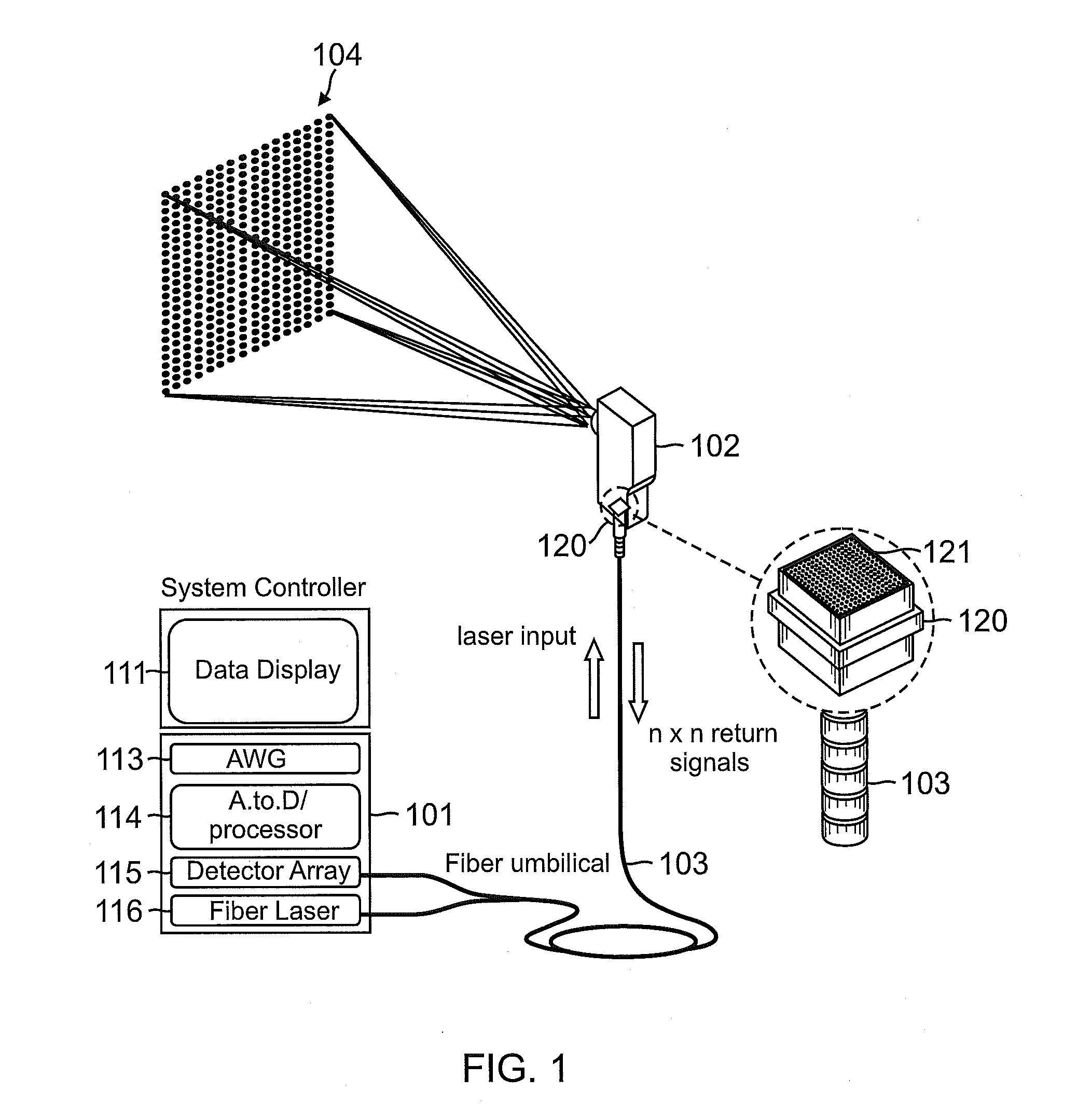 Fiber-optic heterodyne imaging vibrometer