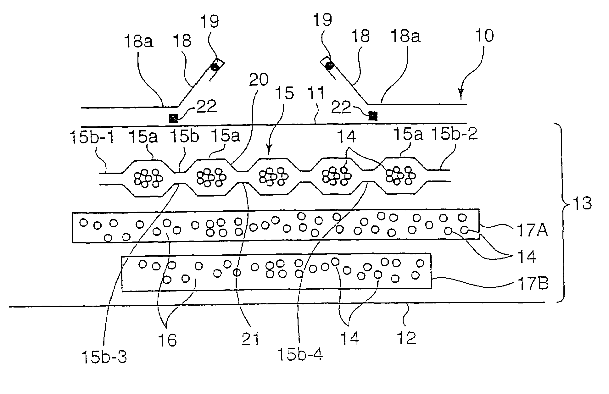 Disposable absorbent sanitary article