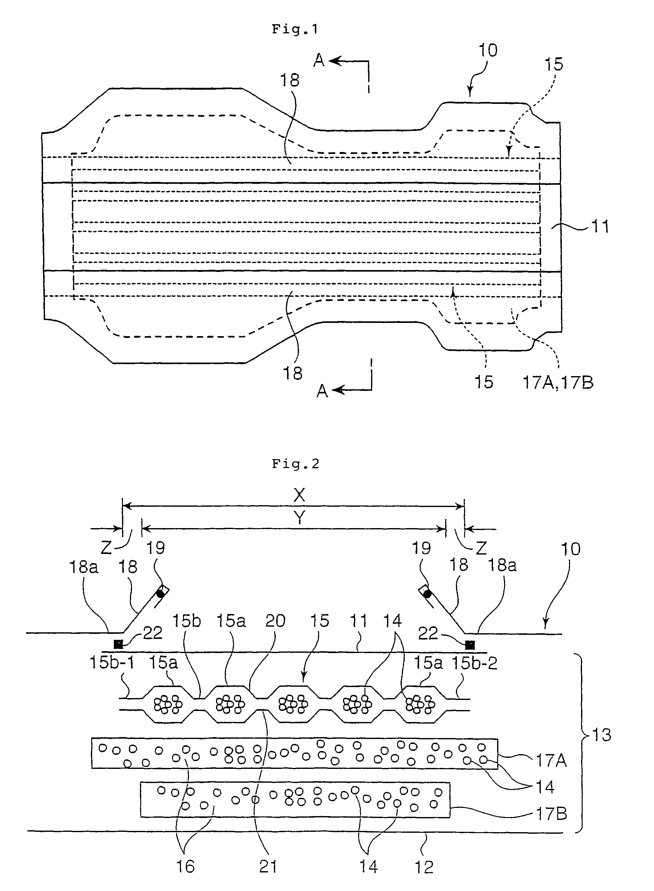 Disposable absorbent sanitary article