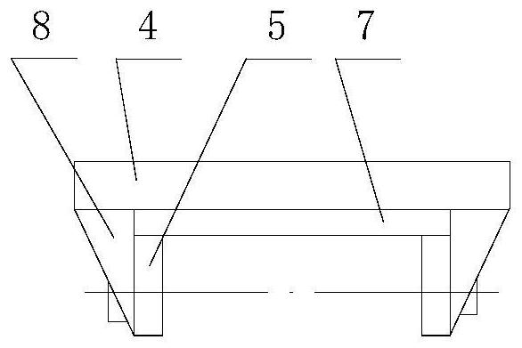 Exhaust volute positioning and adjusting device