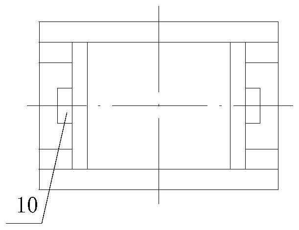 Exhaust volute positioning and adjusting device