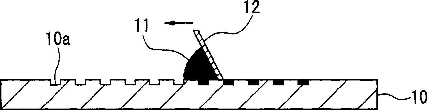 Printing oil ink and production method of coating film using the oil ink