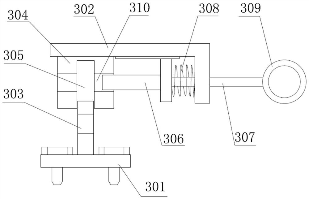 Protection device of electric power metering equipment