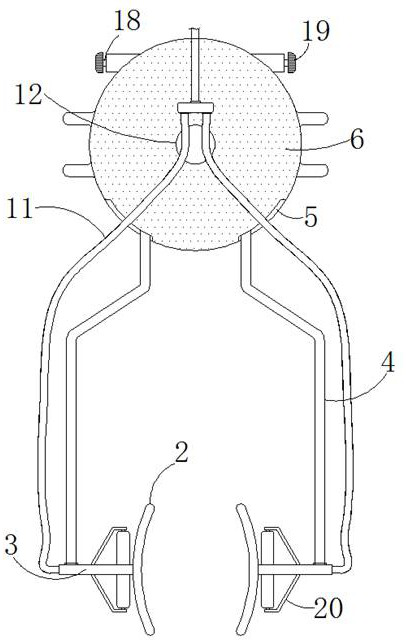 Eyelid retractor for ophthalmologic operation