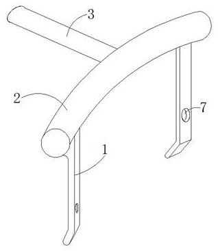 Eyelid retractor for ophthalmologic operation