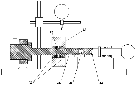 Run-out detection tool for bearing ring semi-finished product