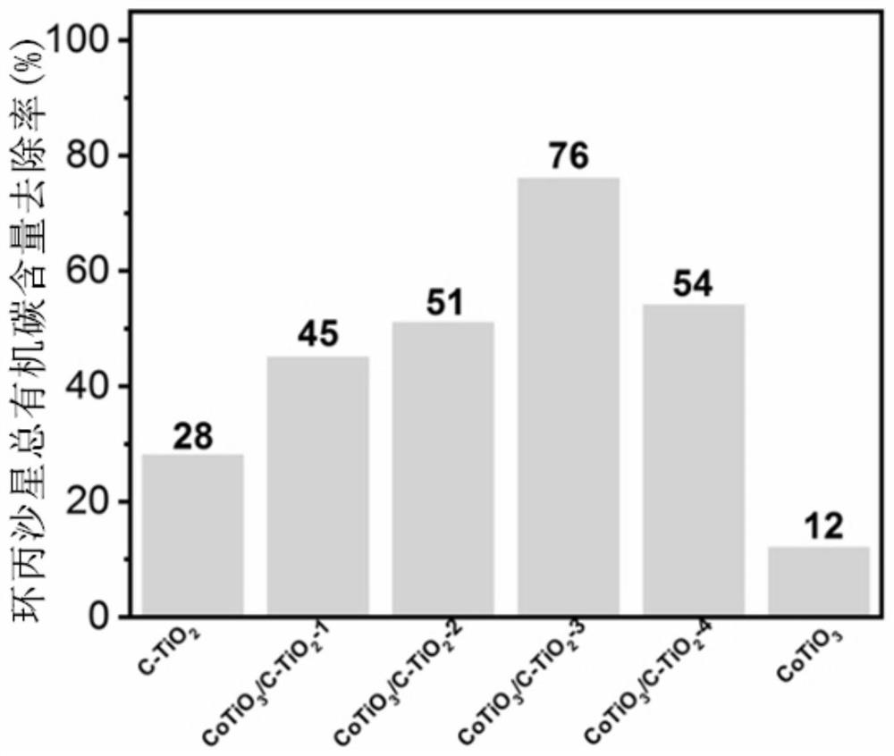 Photocatalyst as well as preparation method and application thereof