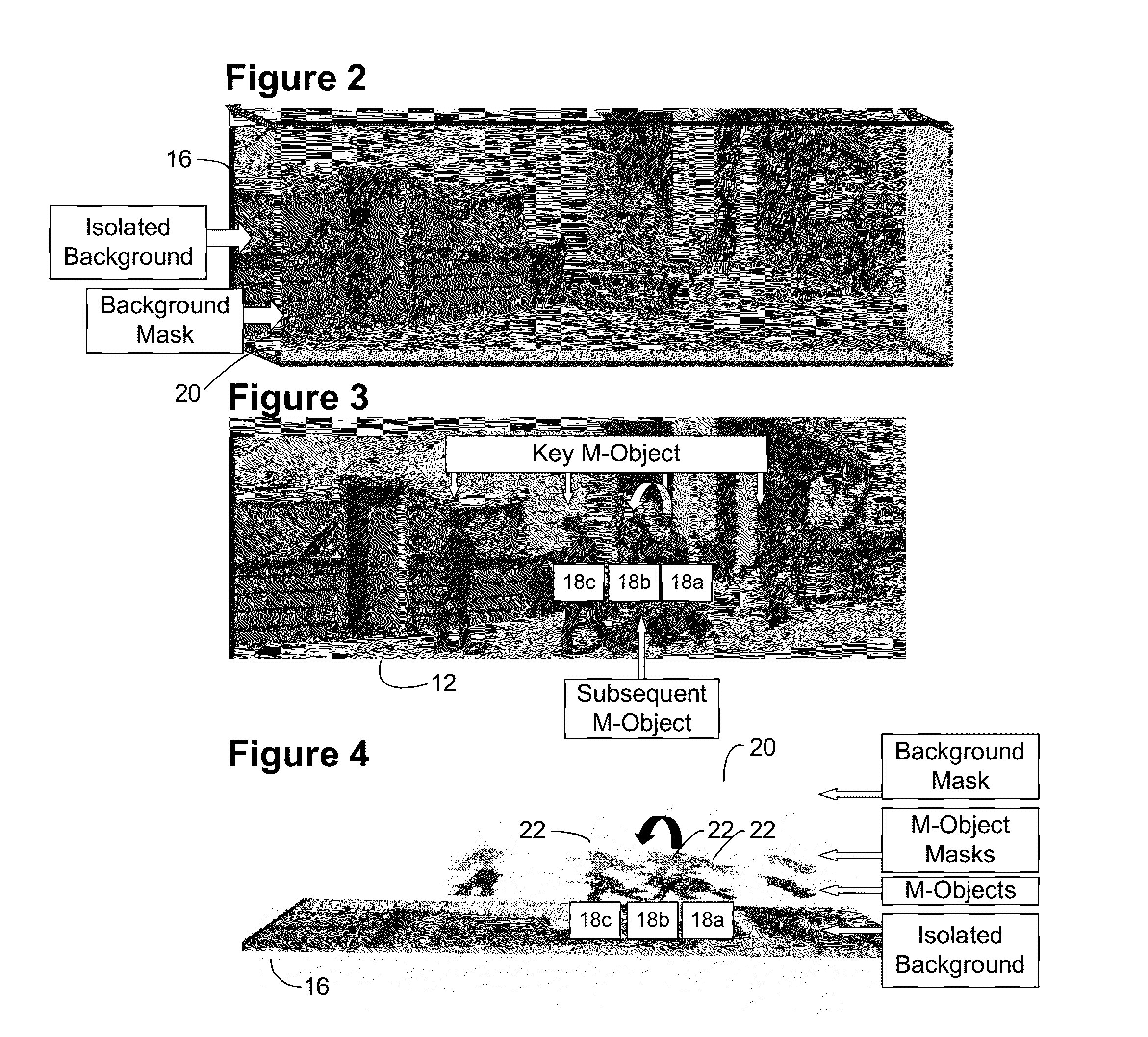 Image sequence enhancement and motion picture project management system