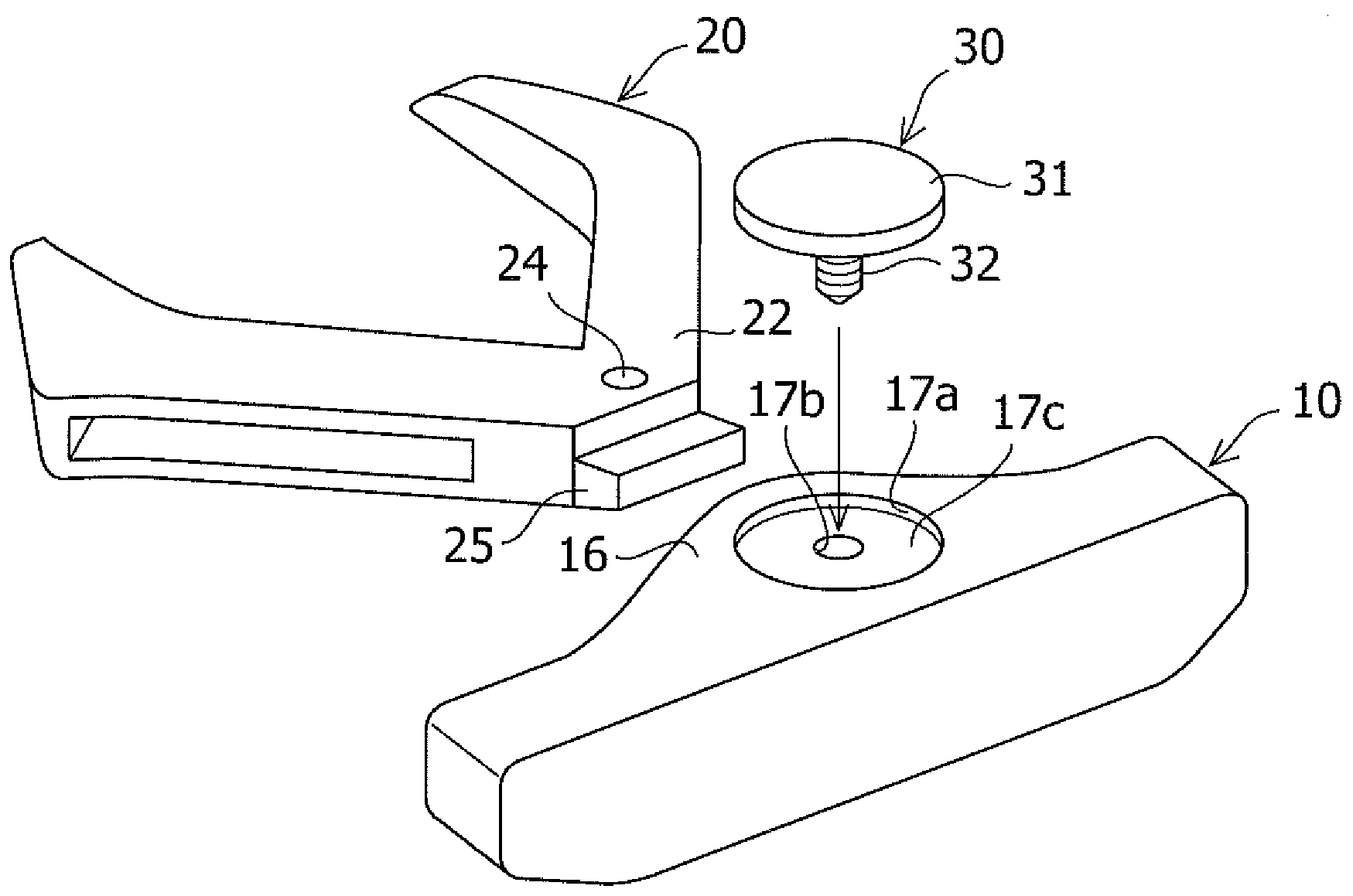 Putter head and putter head set