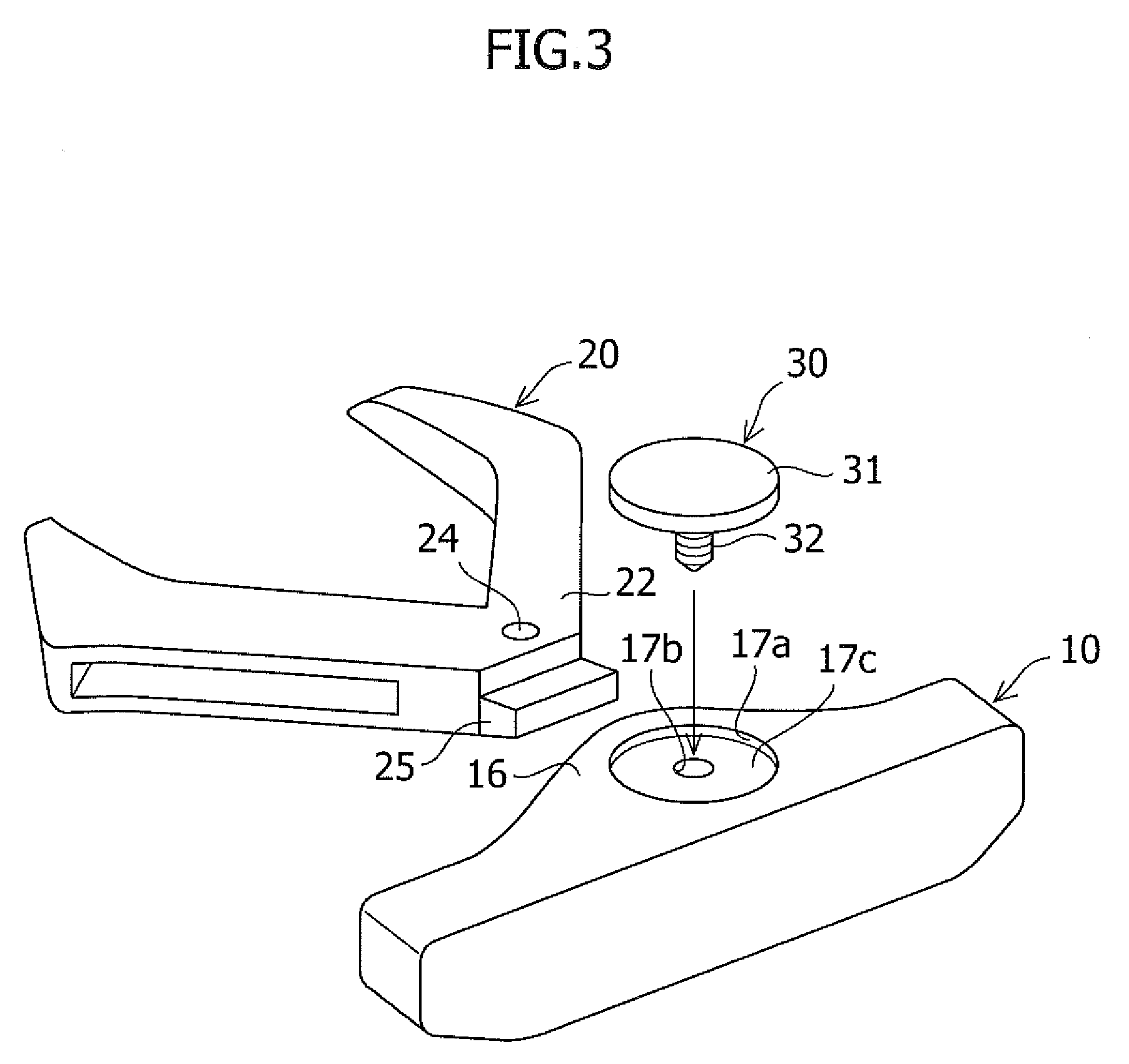 Putter head and putter head set