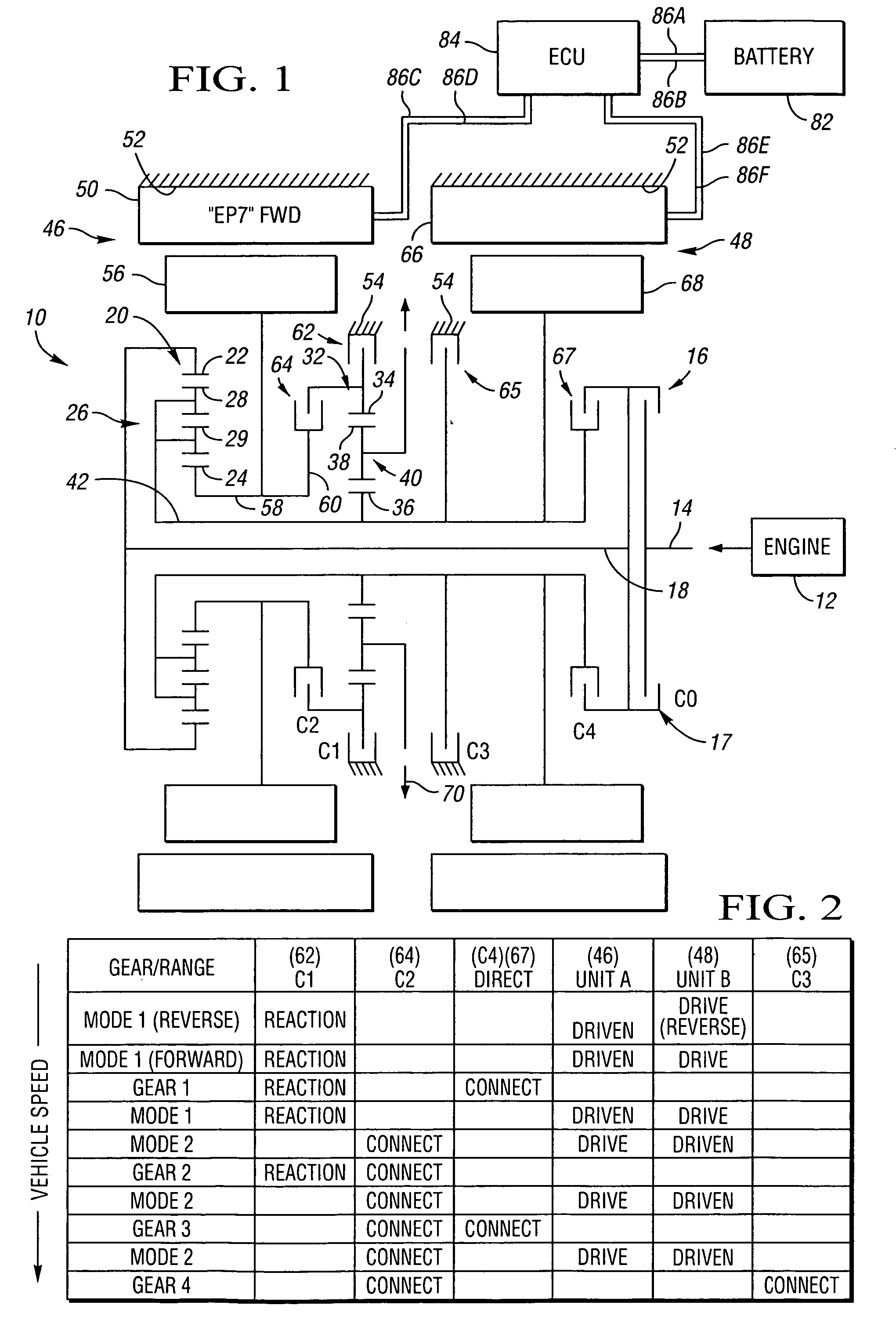 Electrically variable transmission with selective fixed ratio operation