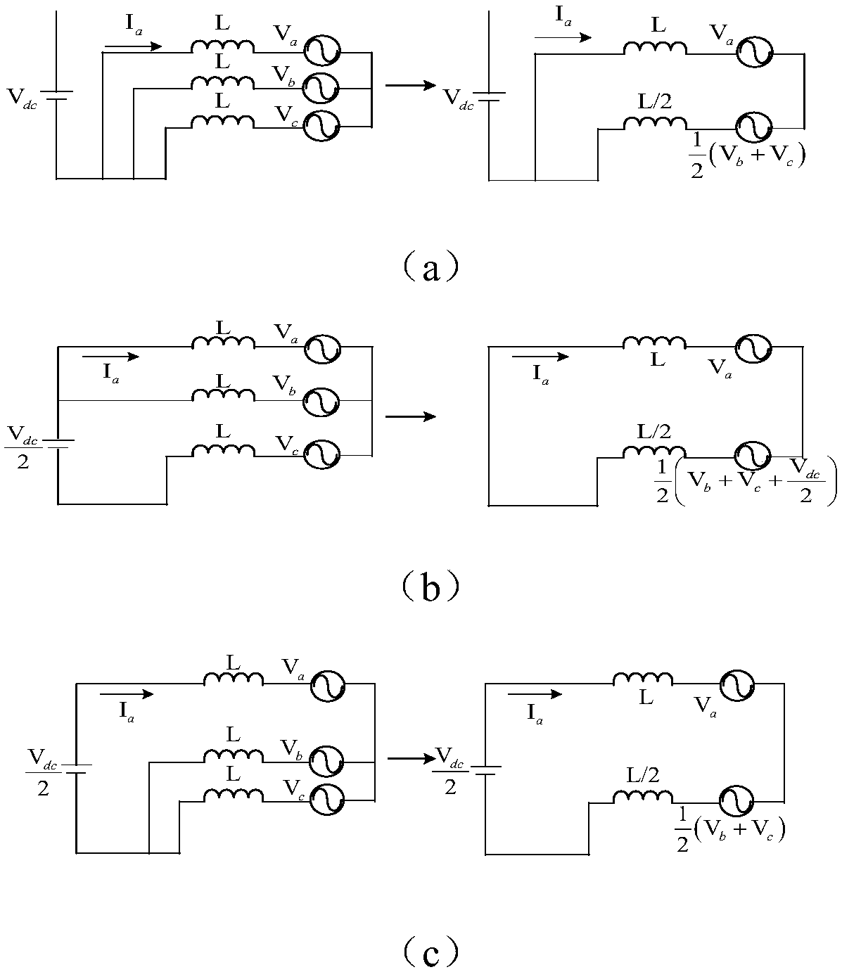 Ripple current peak value based random switching frequency modulation method for NPC converter