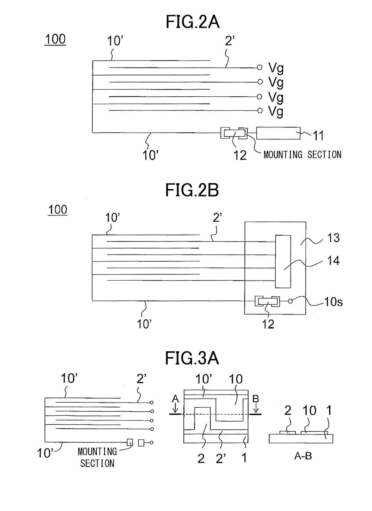 Thin-film transistor array, image display device, and method for manufacturing thin-film transistor array