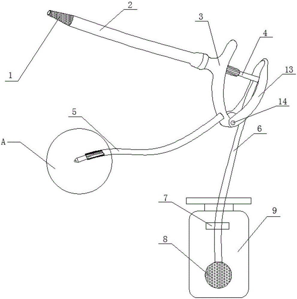 Locking flexible surgical instrument