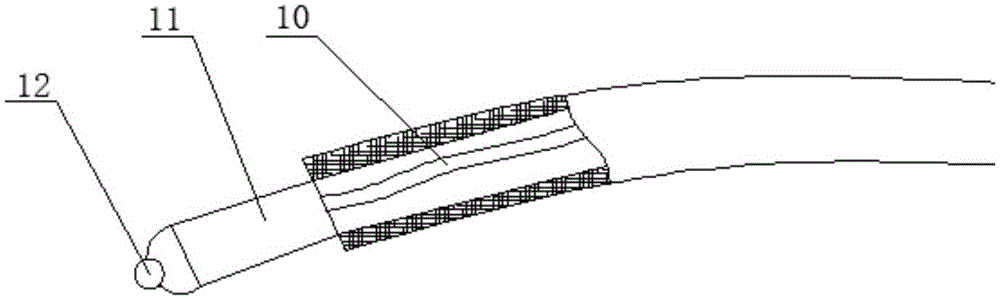 Locking flexible surgical instrument