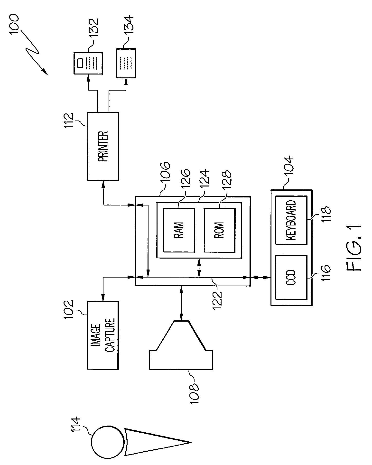 Visitor badge and visitor business card photo identification system and method