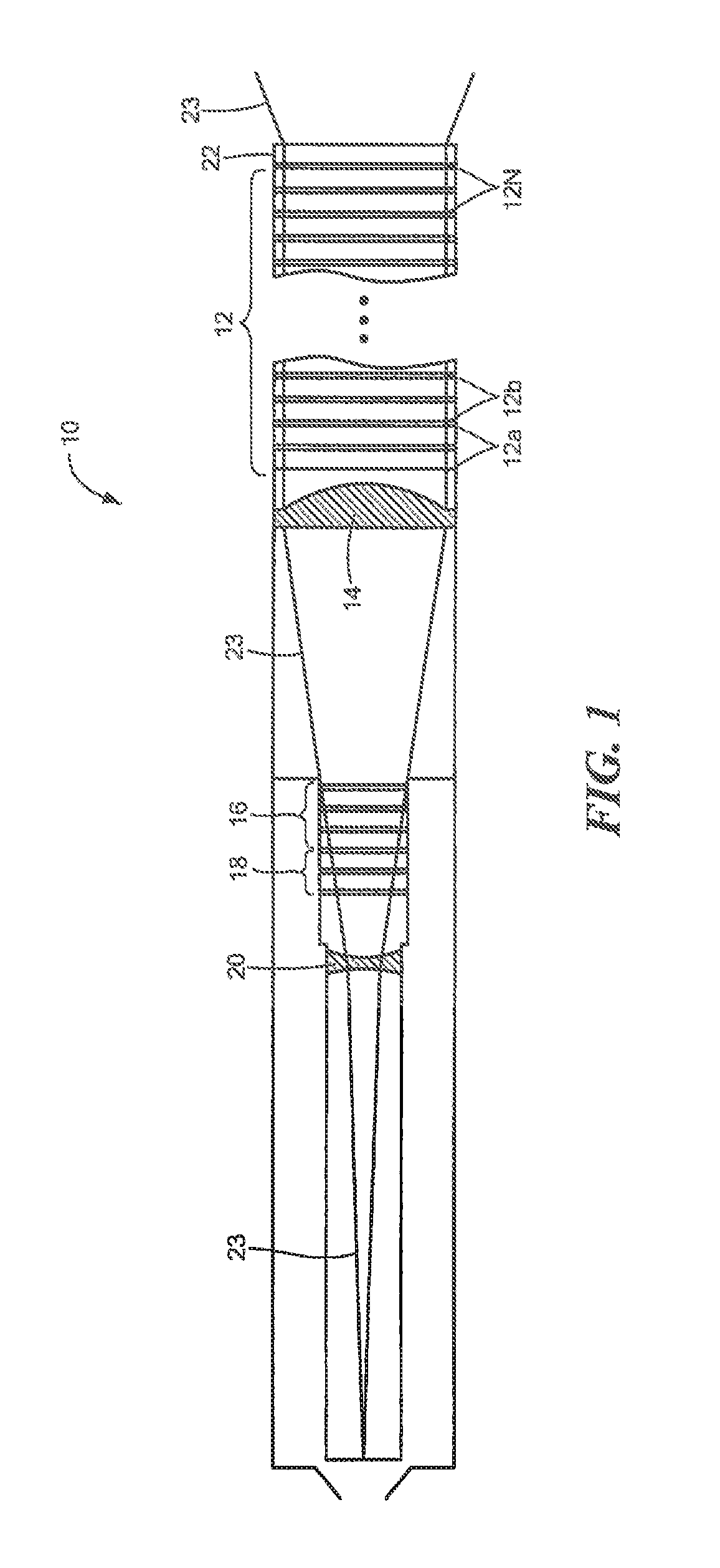 Polarization Grating Stack