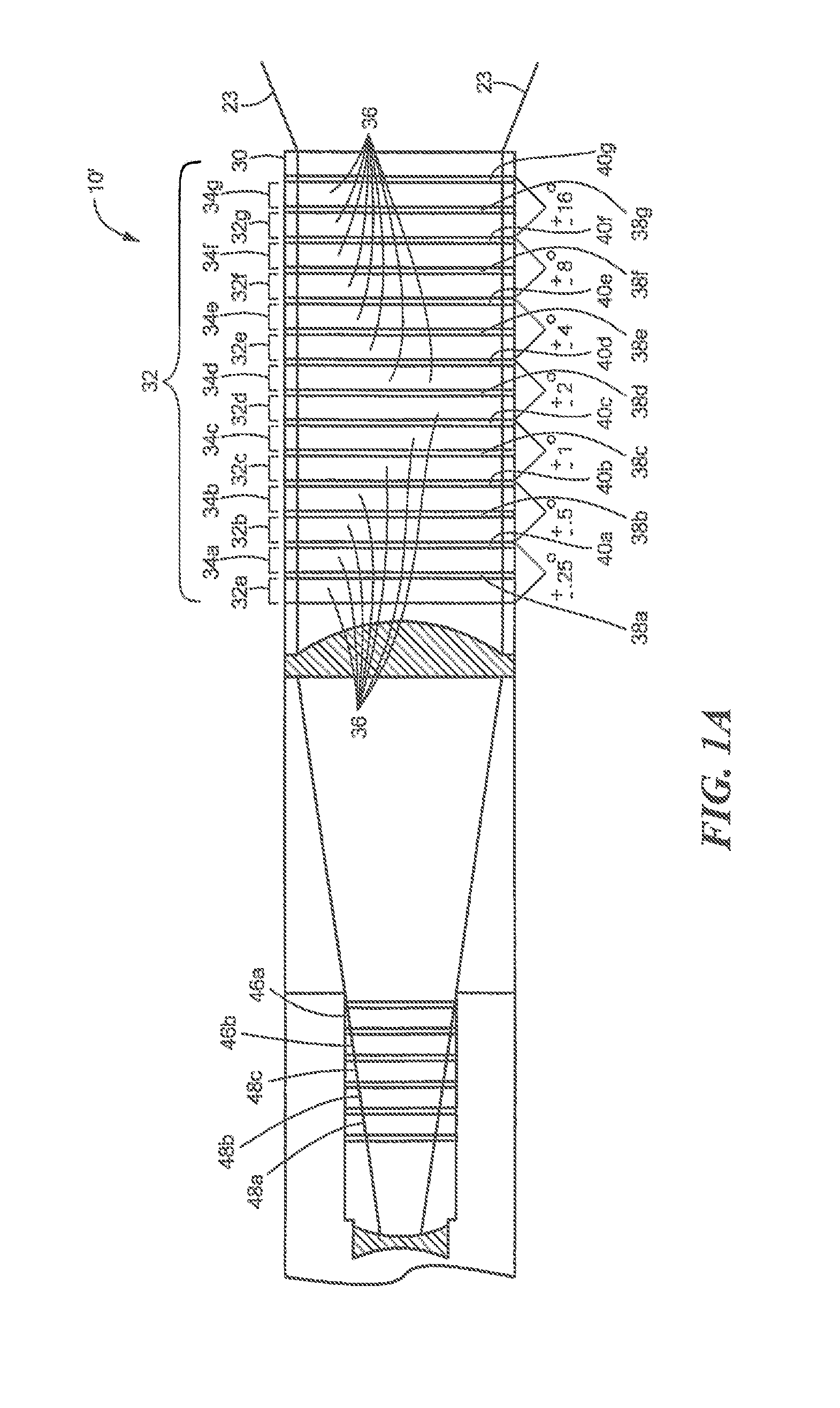 Polarization Grating Stack