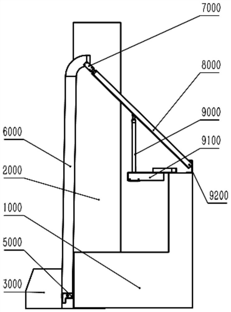 Follow-up pipeline laying device