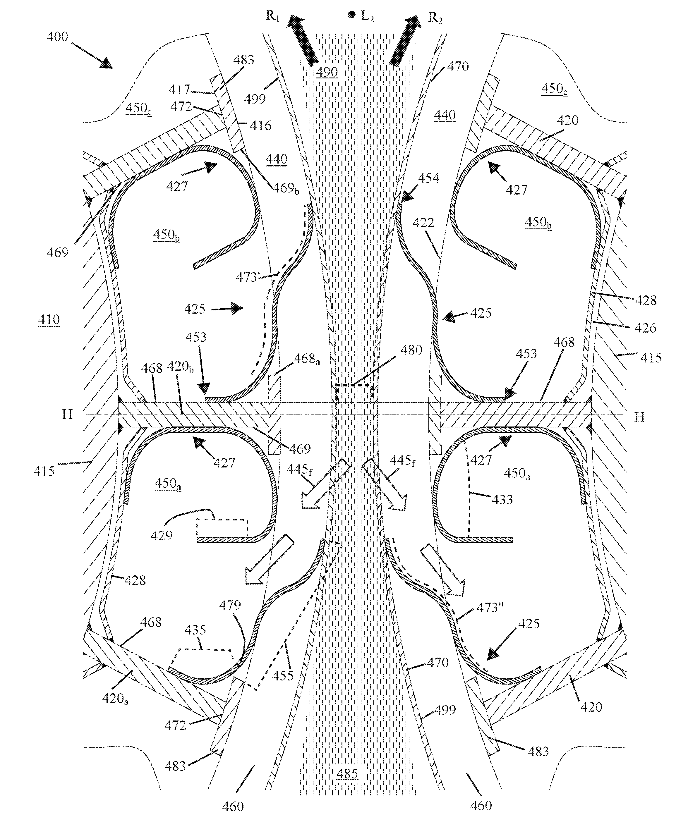 Press roll comb plate and related method