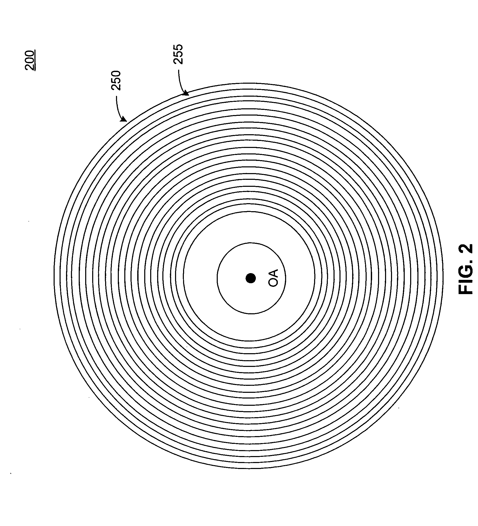 Patterned grid element polarizer