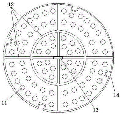 A method for reducing the leakage of carbon disulfide gas through the water seal layer