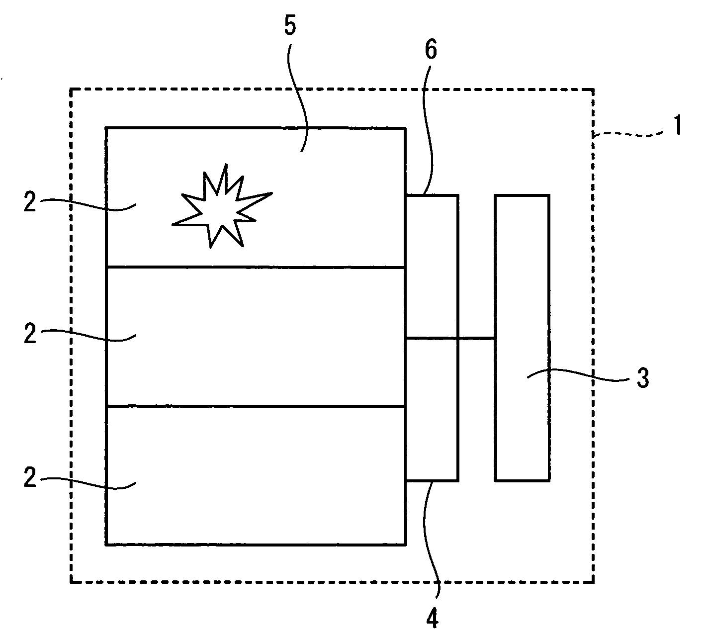 Organic electroluminescent display device