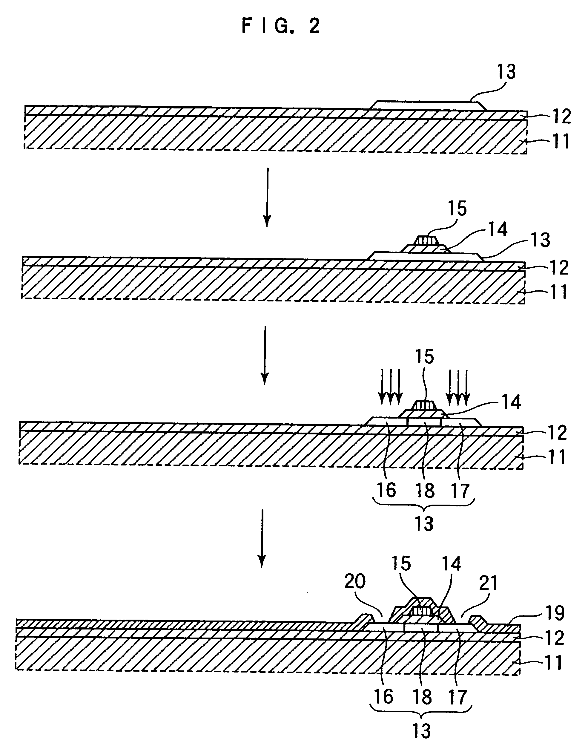 Organic electroluminescent display device