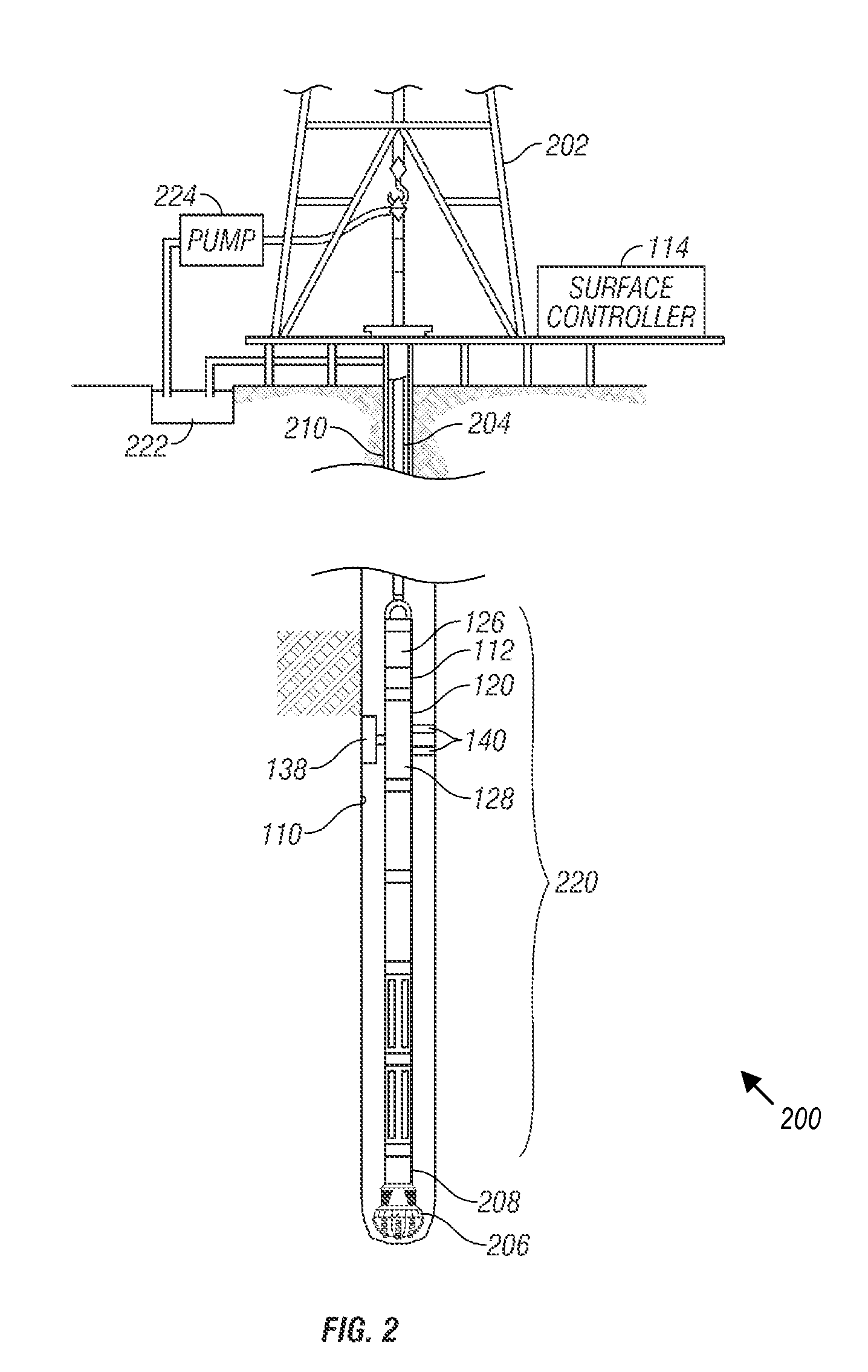 Laser diode array downhole spectrometer