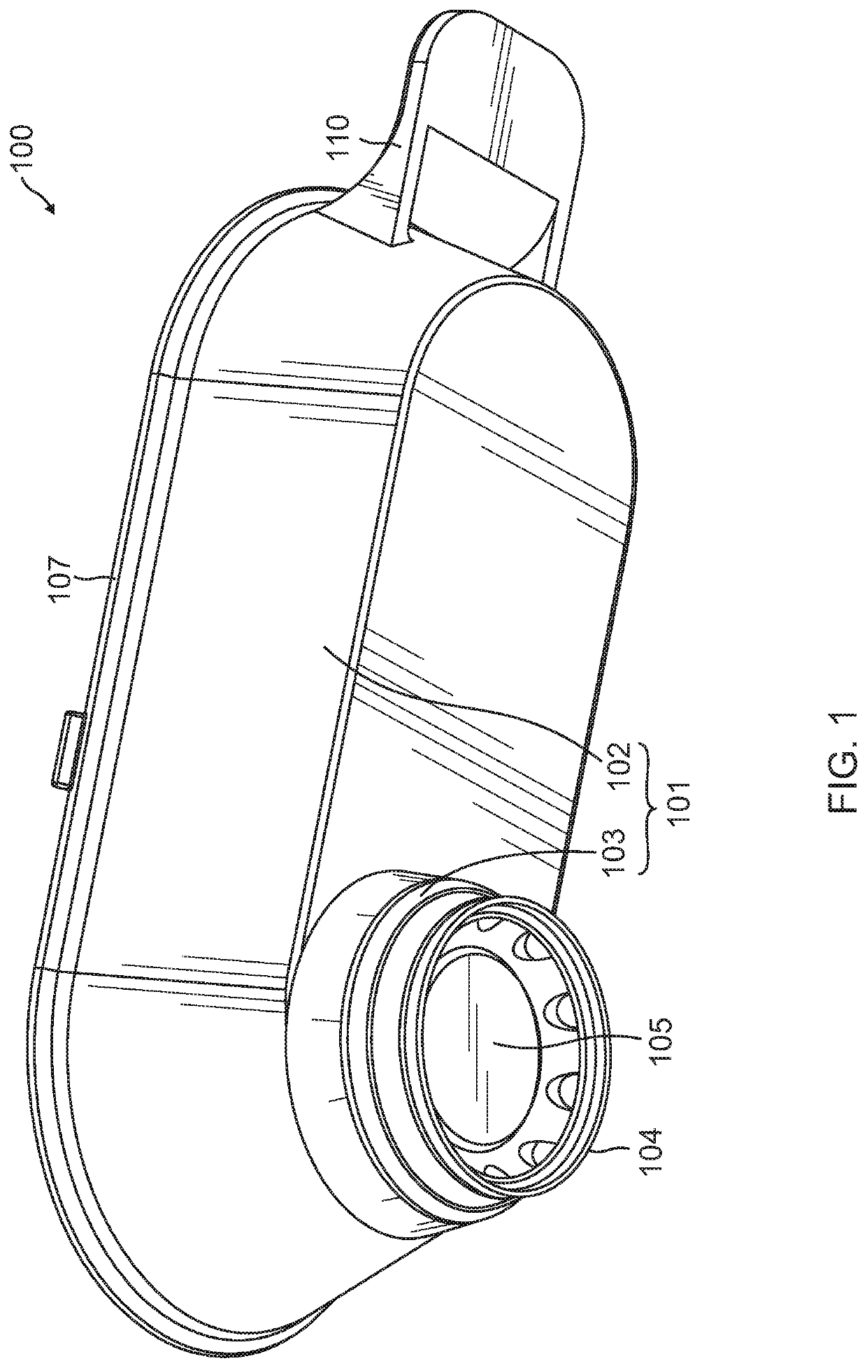 Patient interface device for ophthalmic surgical laser system