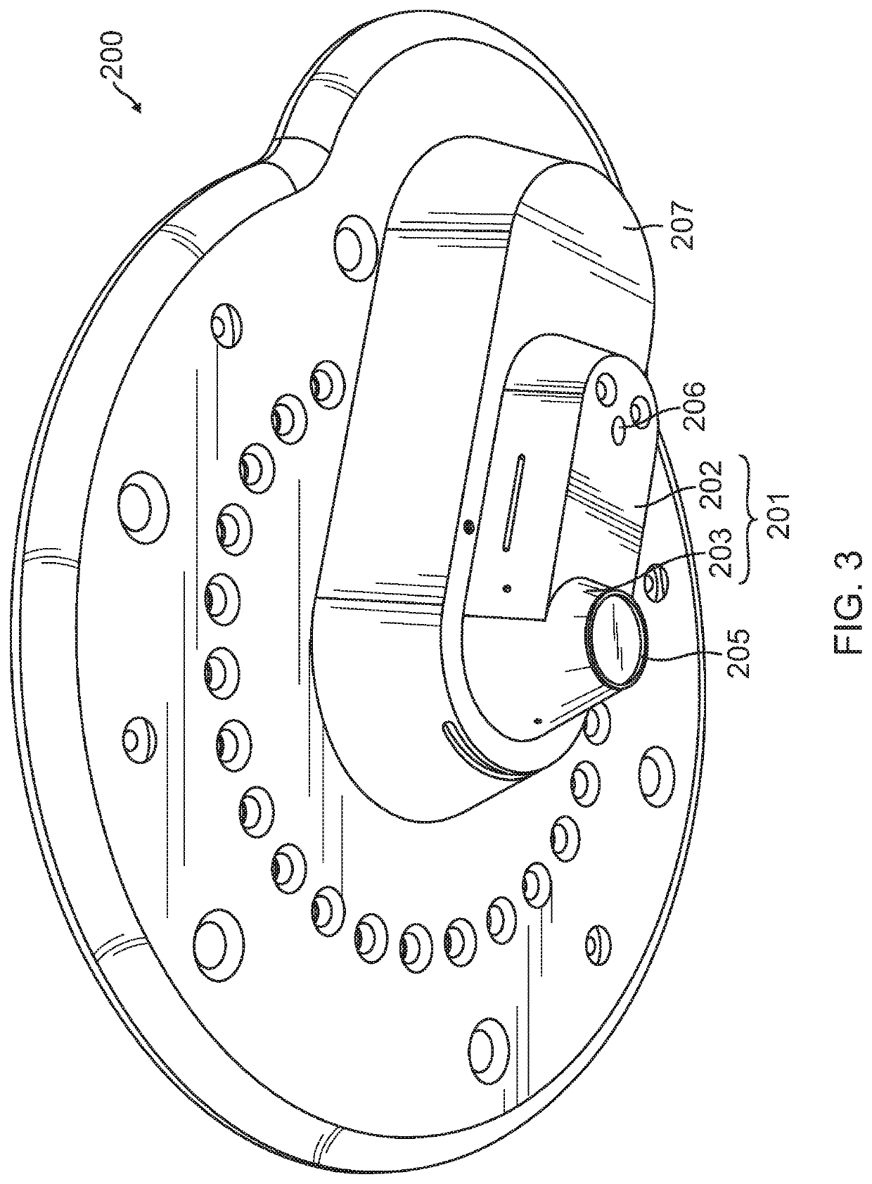 Patient interface device for ophthalmic surgical laser system